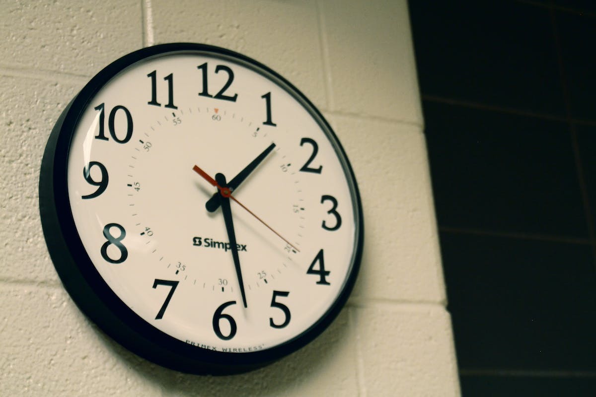 horloge  travail