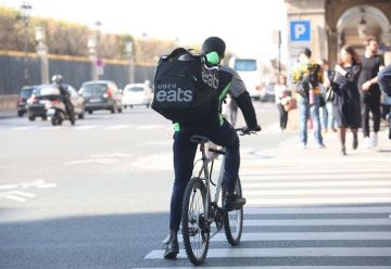Quelle est la rémunération d'un livreur Uber Eats