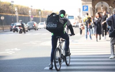 Quelle est la rémunération d'un livreur Uber Eats