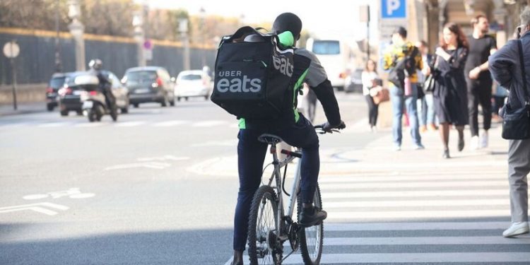 Quelle est la rémunération d'un livreur Uber Eats