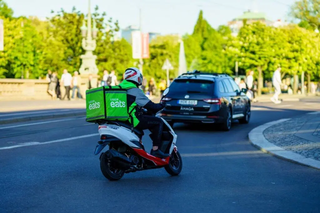 Uber Eats les étapes pour faire ce job