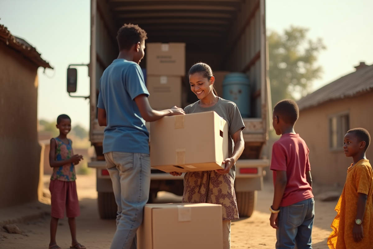 aide humanitaire