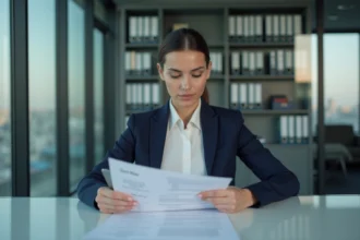 Extrait Kbis illustrant l'identité légale d'une entreprise française