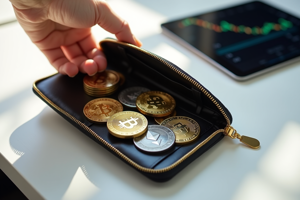 portefeuille crypto