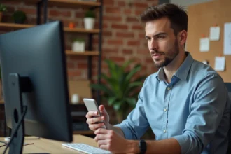 Interface de l'application IFTTT pour la gestion d'entreprise digitale