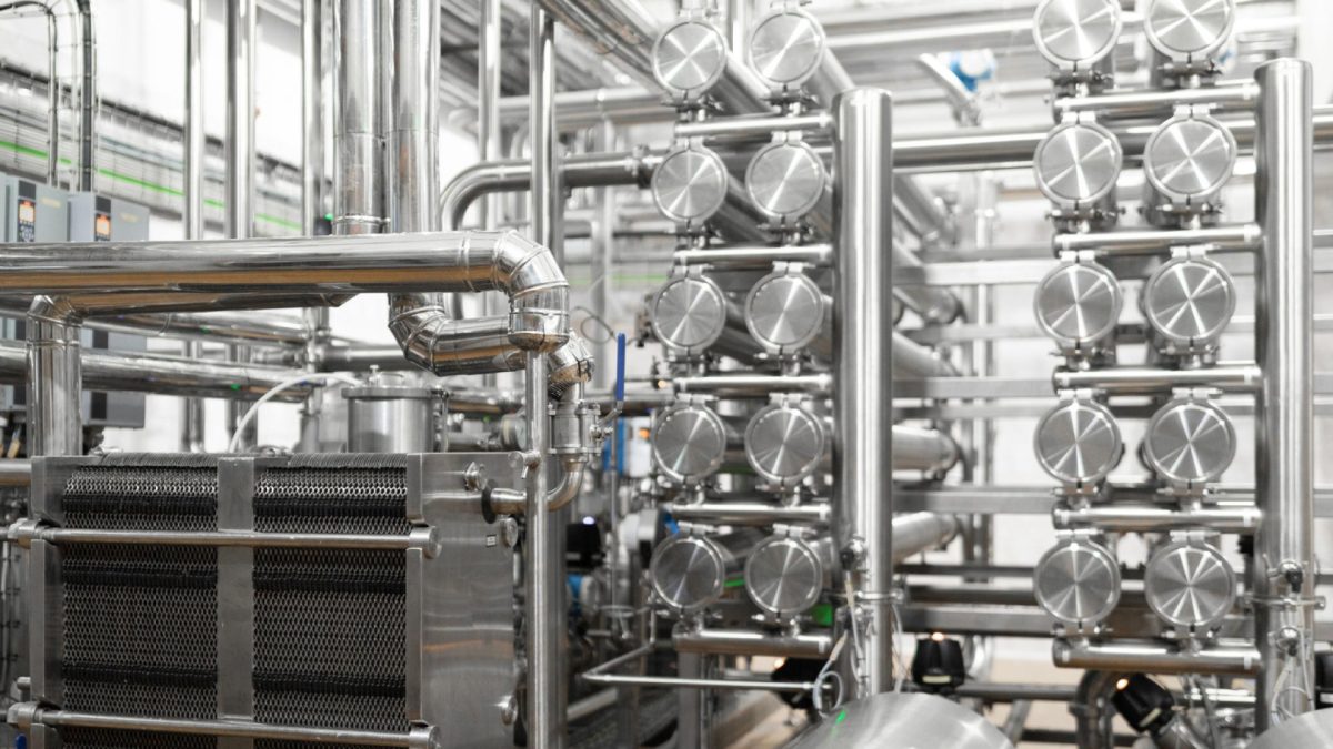 Le rôle du décanteur industriel dans les procédés de séparation