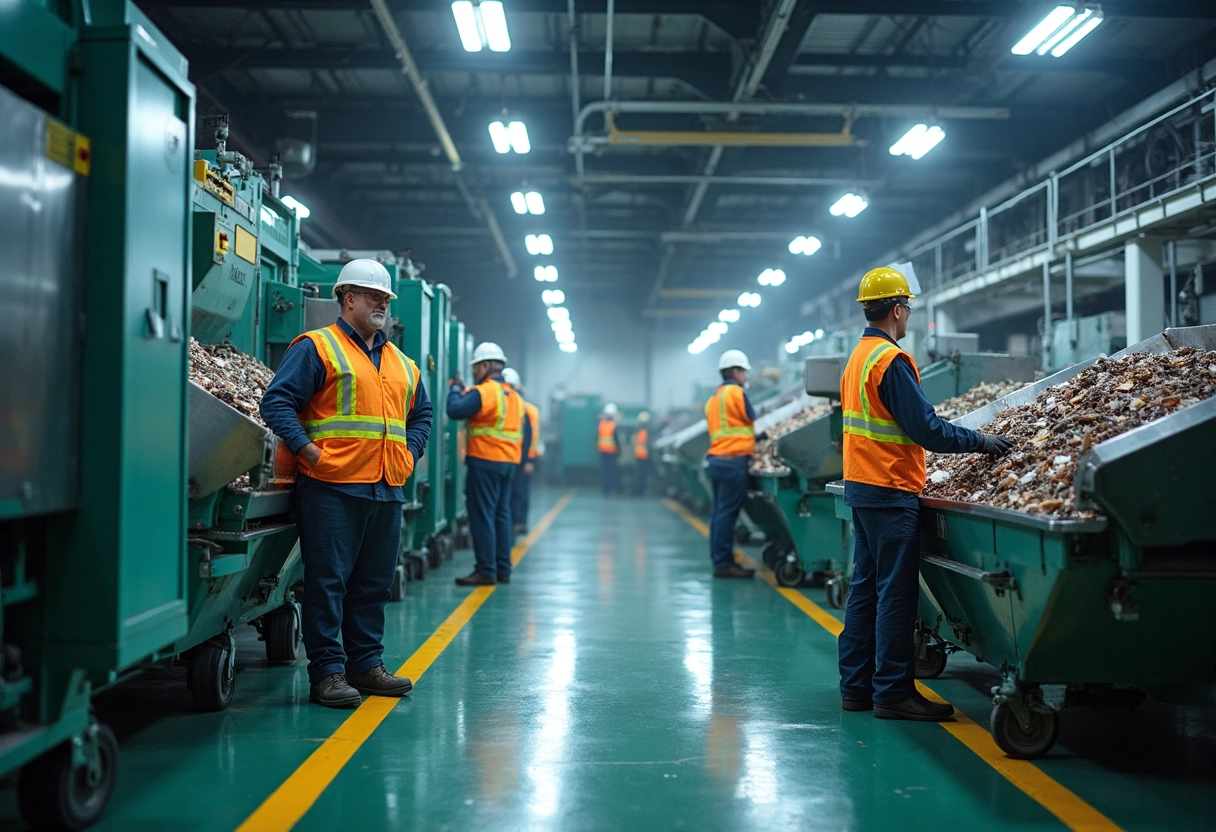 déchets recyclage